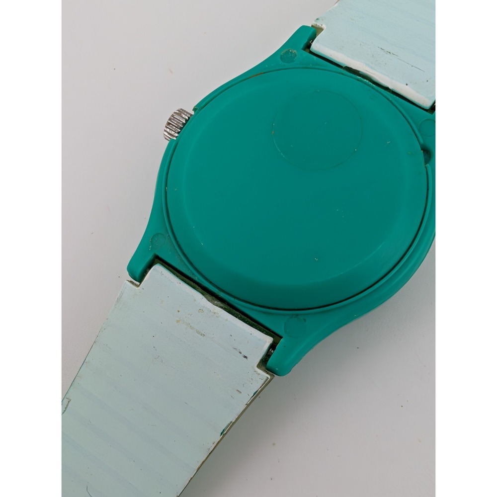 Vtg 1997 Avon Skin-So-Soft Bug Guard Watch 34mm Case- New Battery - Picture 7 of 9